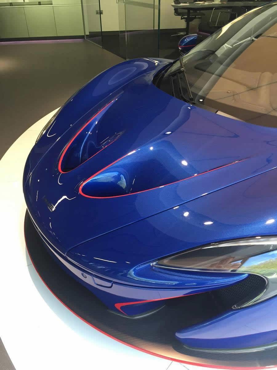  McLaren MSO P1 David Kyte 2015 года  (фото 8 из 13)